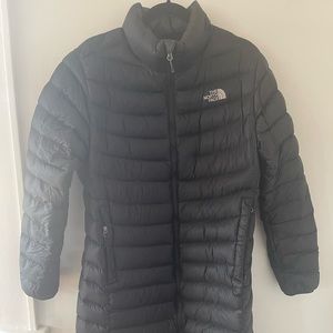 The North Face Long Puffer Coat